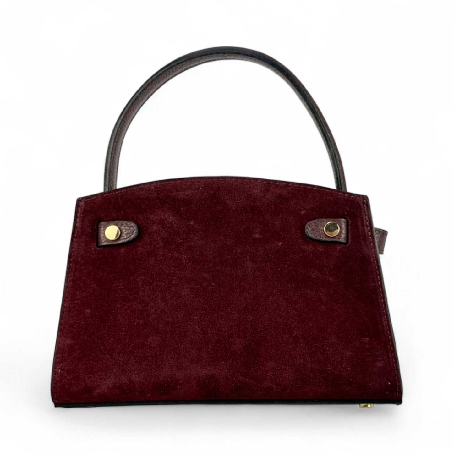 Borsa mini ARIA - Camoscio e pelle in borsa a mano - EmilyHu LOVE