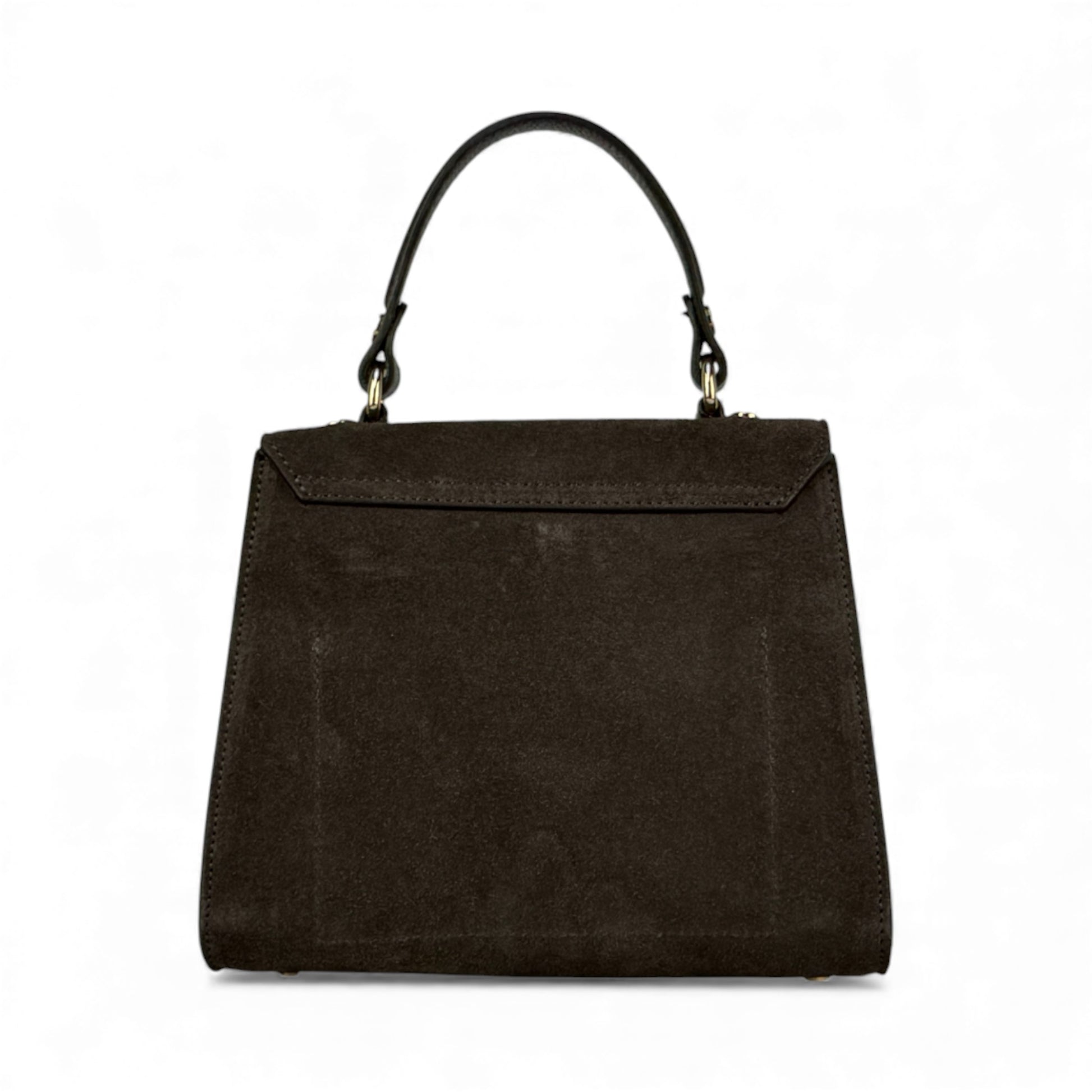 Borsa KATE - Camoscio e Pelle in borsa a mano - EmilyHu LOVE