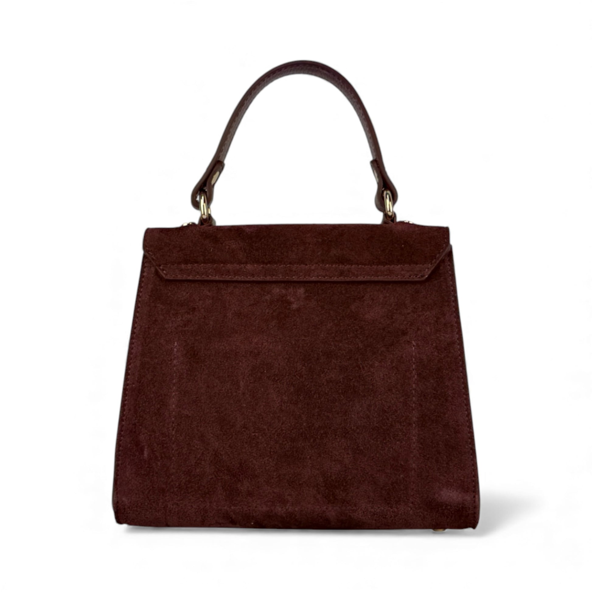 Borsa KATE - Camoscio e Pelle in borsa a mano - EmilyHu LOVE