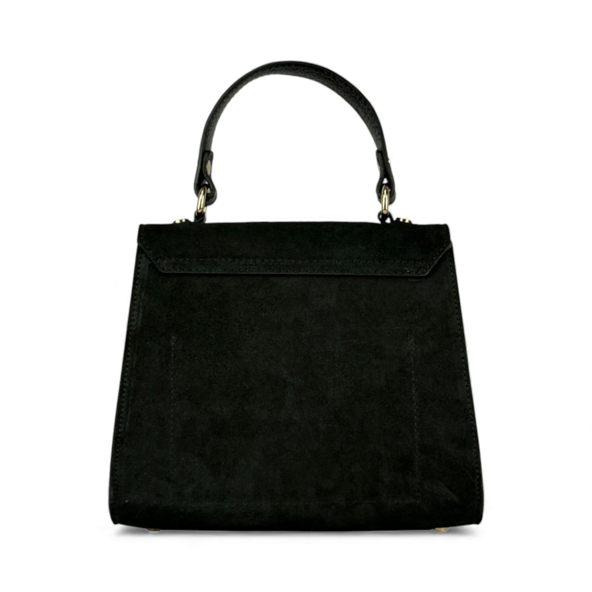 Borsa KATE - Camoscio e Pelle in borsa a mano - EmilyHu LOVE