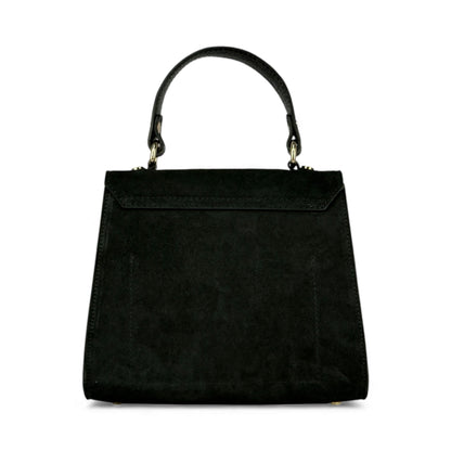 Borsa KATE - Camoscio e Pelle in borsa a mano - EmilyHu LOVE