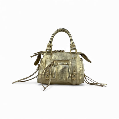 Borsa city mini GIADA - Pelle laminata in - EmilyHu LOVE
