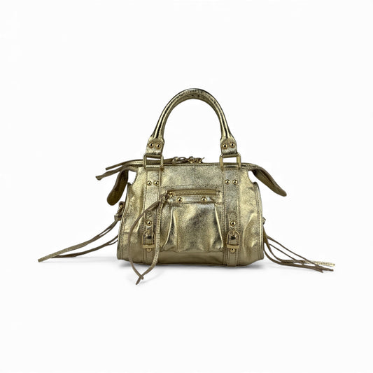 Borsa city mini GIADA - Pelle laminata in - EmilyHu LOVE