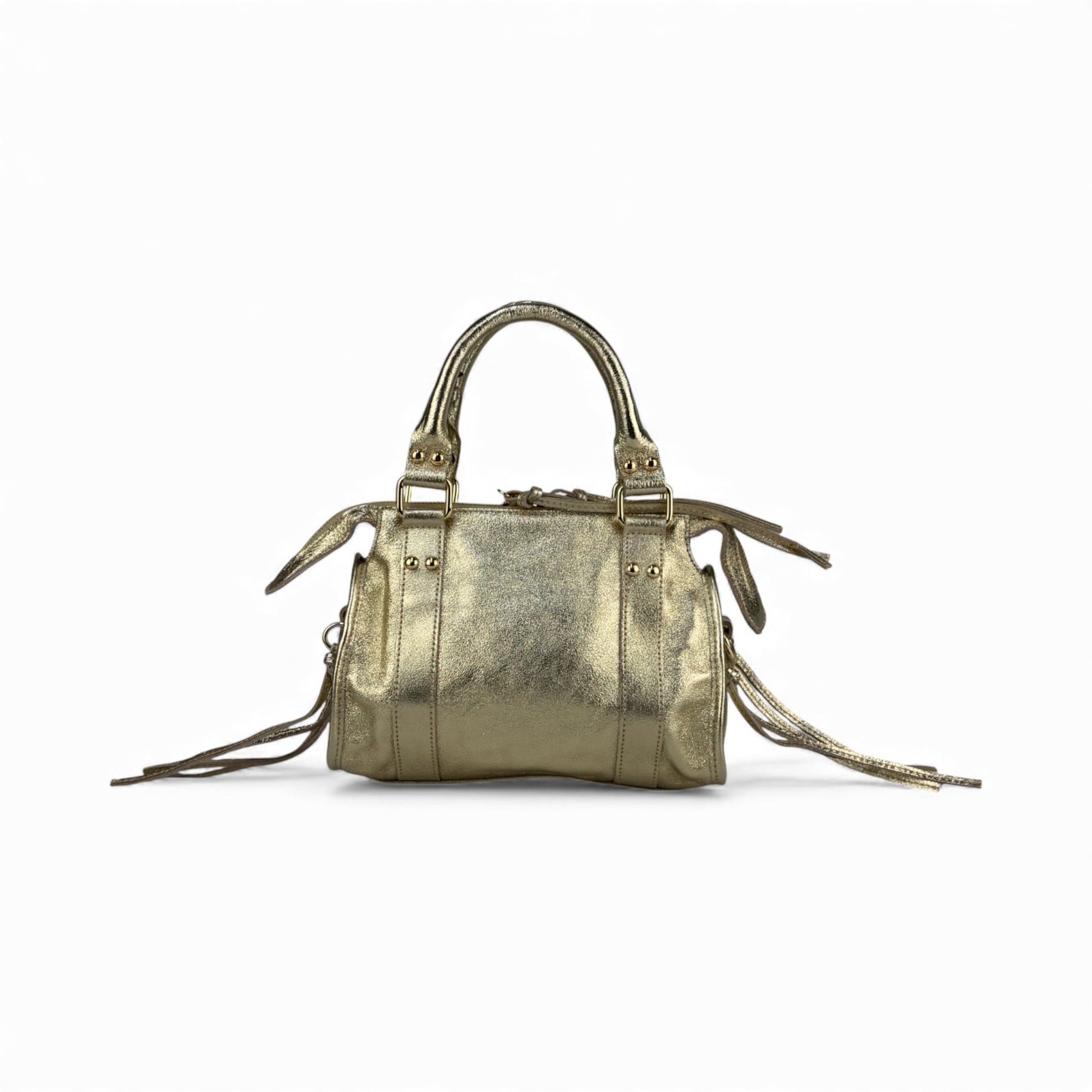 Borsa city mini GIADA - Pelle laminata in - EmilyHu LOVE