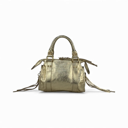 Borsa city mini GIADA - Pelle laminata in - EmilyHu LOVE
