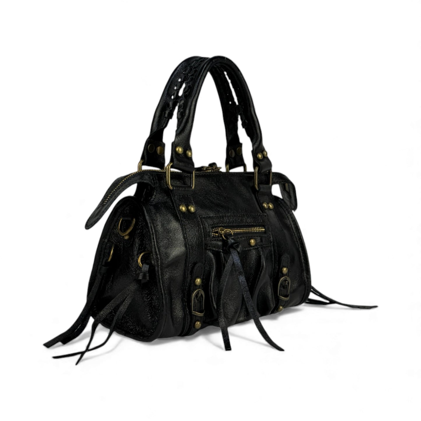 Borsa city mini GIADA - Pelle laminata in - EmilyHu LOVE