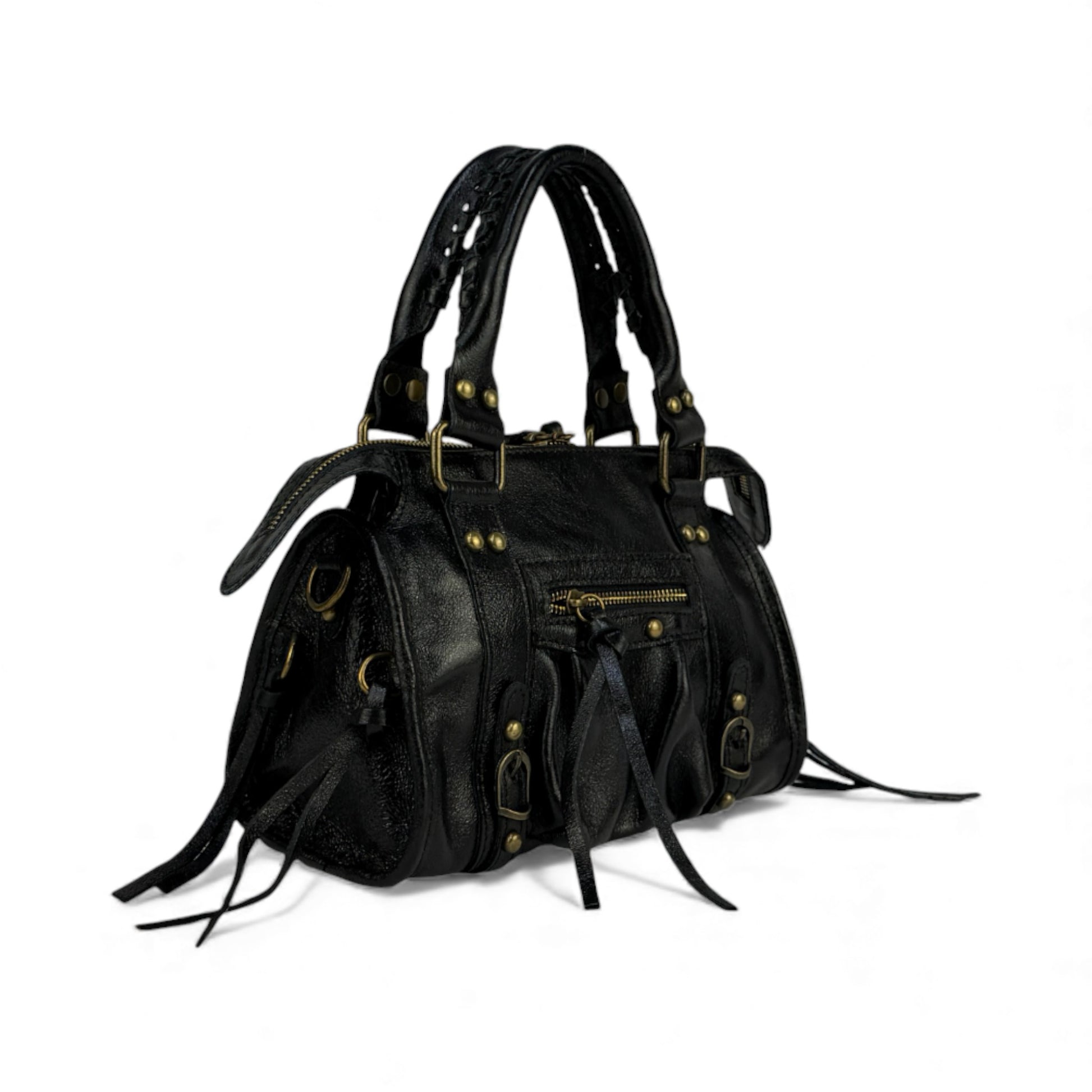 Borsa city mini GIADA - Pelle laminata in - EmilyHu LOVE