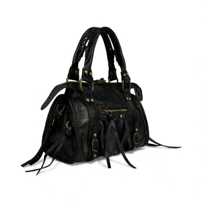 Borsa city mini GIADA - Pelle laminata in - EmilyHu LOVE