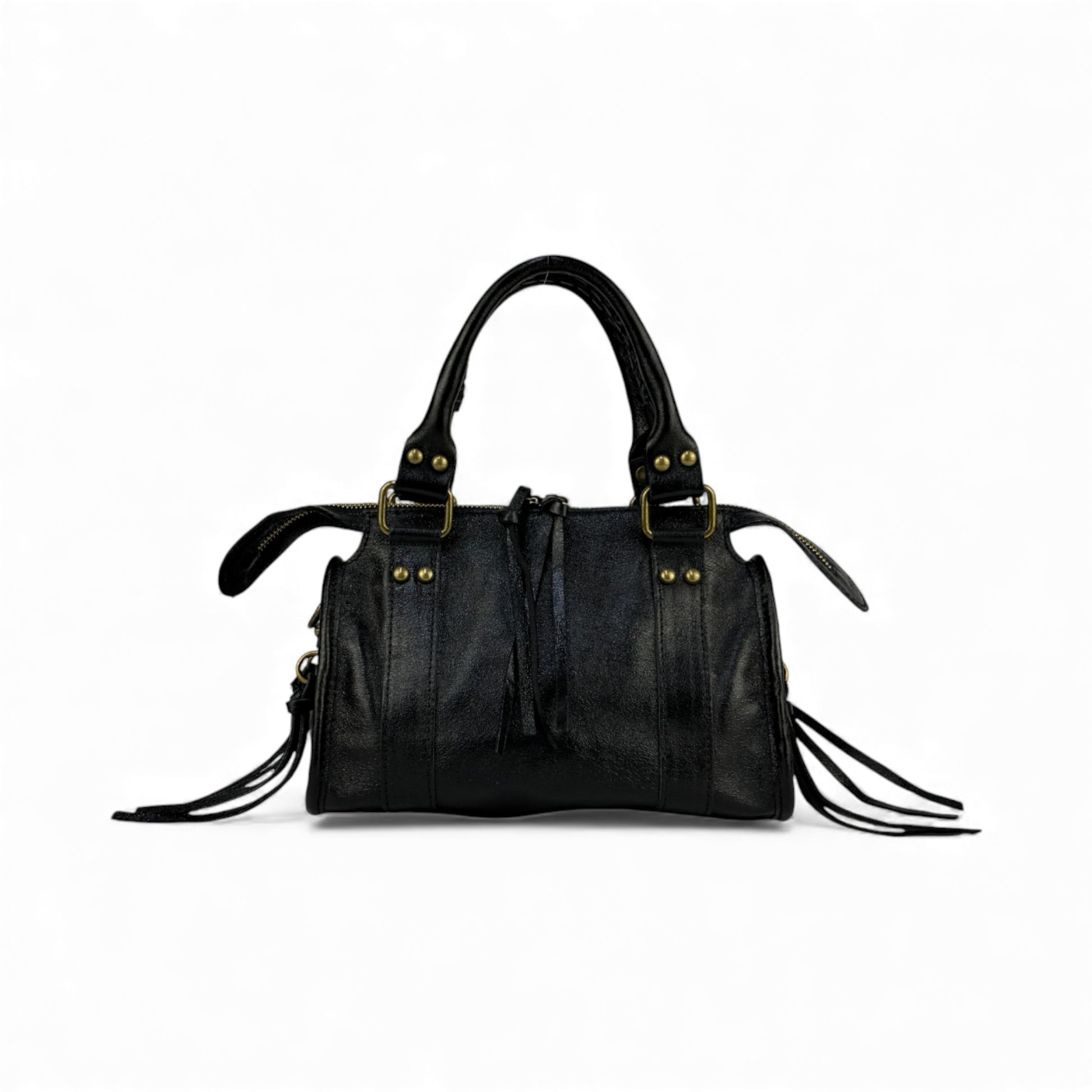 Borsa city mini GIADA - Pelle laminata in - EmilyHu LOVE