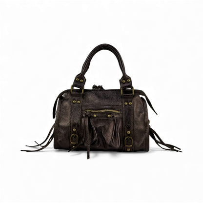 Borsa city mini GIADA - Pelle laminata in - EmilyHu LOVE