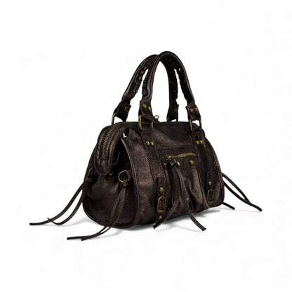Borsa city mini GIADA - Pelle laminata in - EmilyHu LOVE