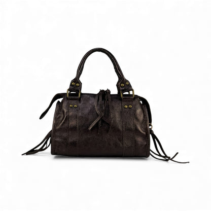 Borsa city mini GIADA - Pelle laminata in - EmilyHu LOVE