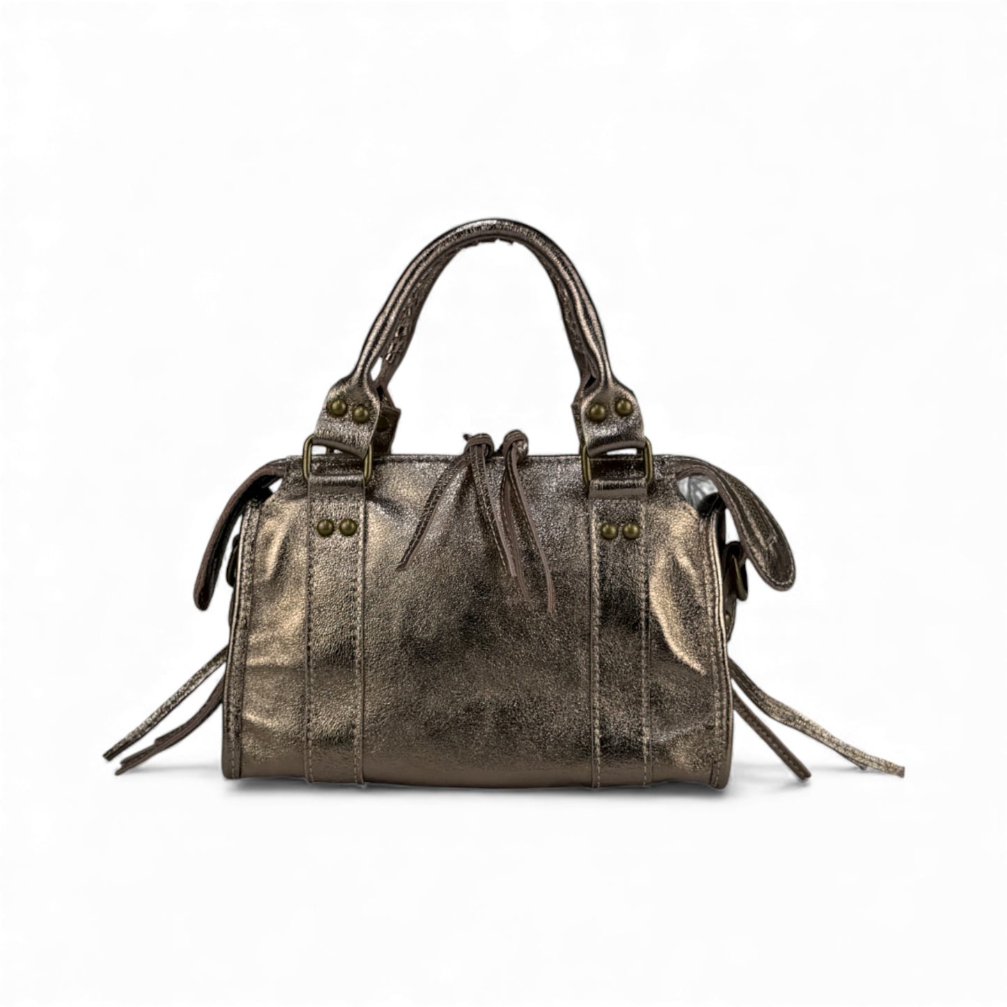 Borsa city mini GIADA - Pelle laminata in - EmilyHu LOVE