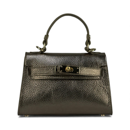 Borsa mini ELISA - Pelle in borsa a mano - EmilyHu LOVE