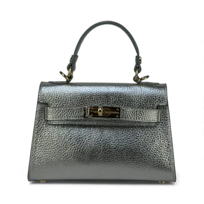 Borsa mini ELISA - Pelle in borsa a mano - EmilyHu LOVE