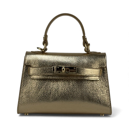 Borsa mini ELISA - Pelle in borsa a mano - EmilyHu LOVE