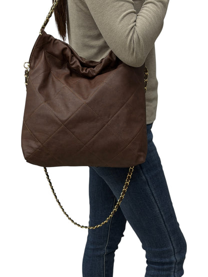 Borsa Shopper COCO - Pelle trapuntata in - EmilyHu LOVE