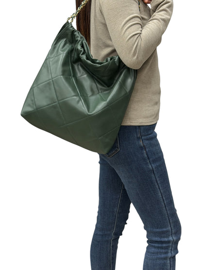 Borsa Shopper COCO - Pelle trapuntata in - EmilyHu LOVE