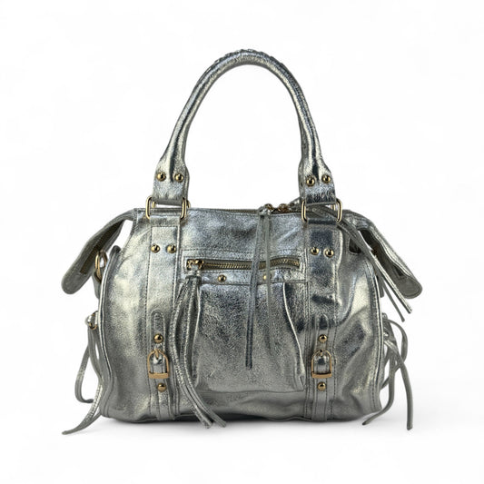 Borsa City Media GIADA in pelle laminata