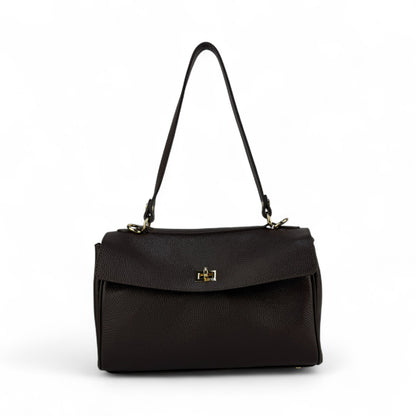 Borsa Spalla LIA in pelle martellata