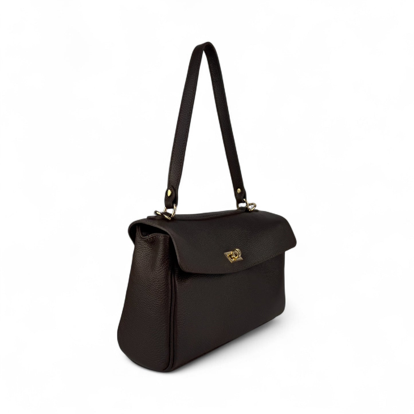 Borsa Spalla LIA in pelle martellata