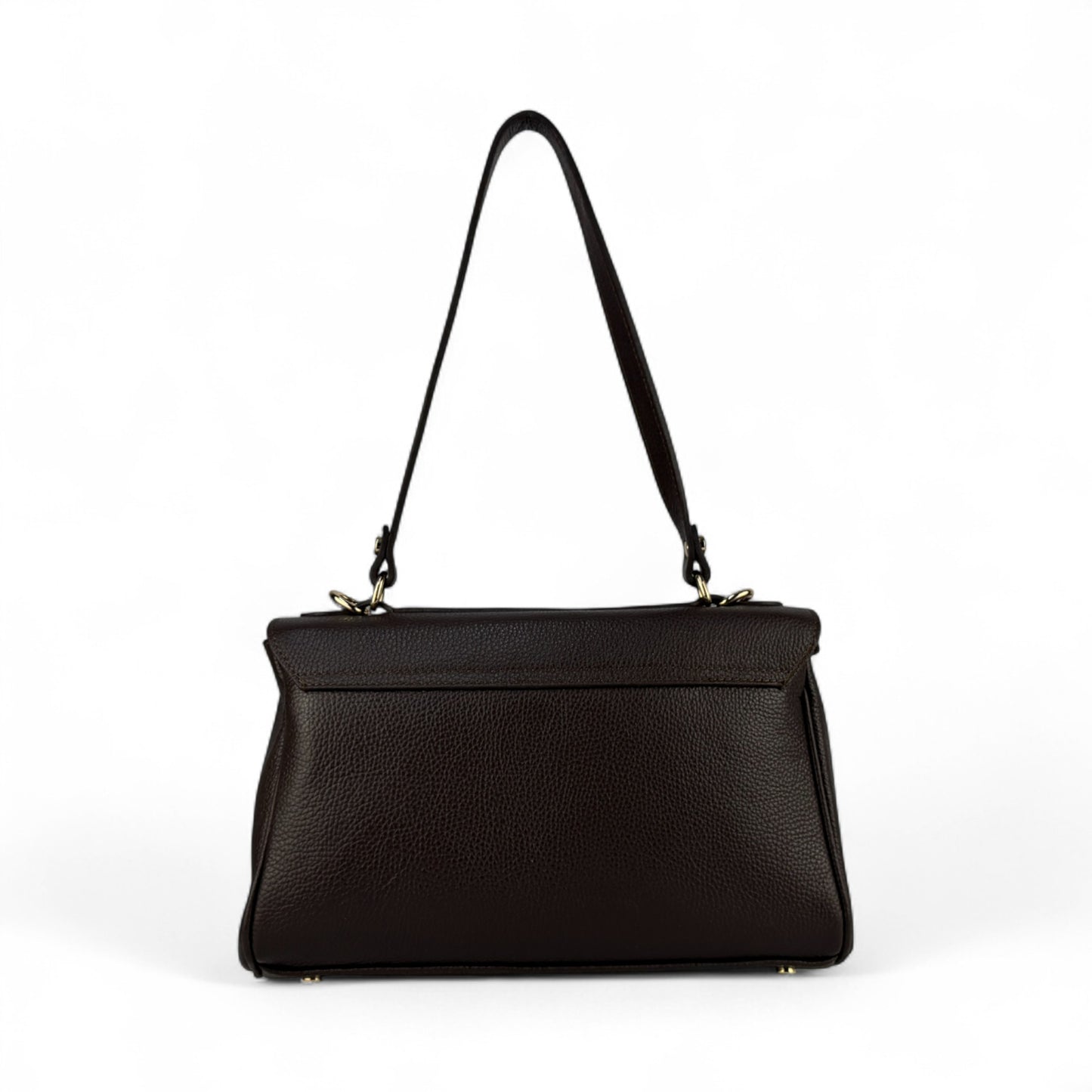 Borsa Spalla LIA in pelle martellata