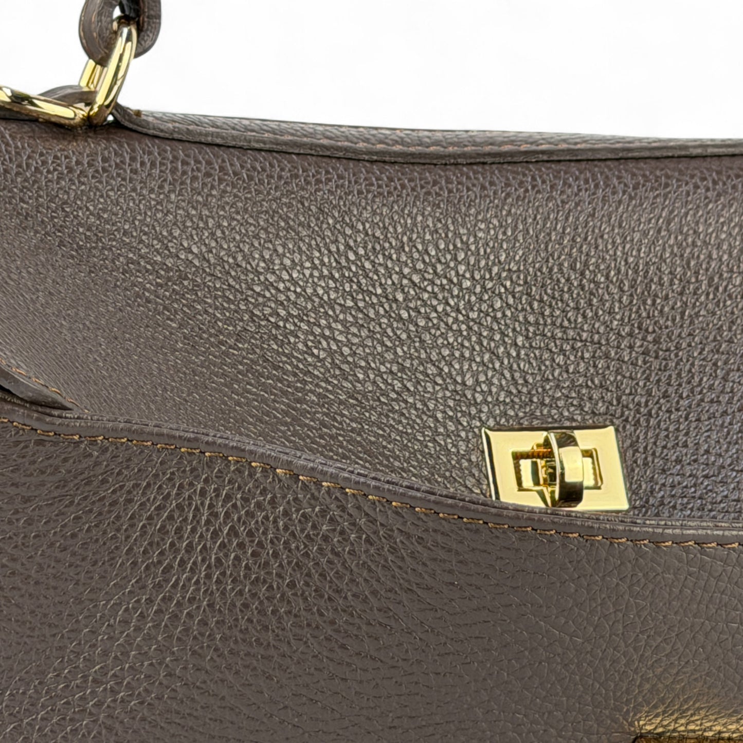 Borsa Spalla LIA in pelle martellata