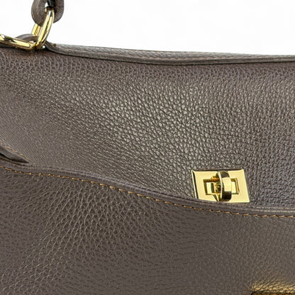 Borsa Spalla LIA in pelle martellata