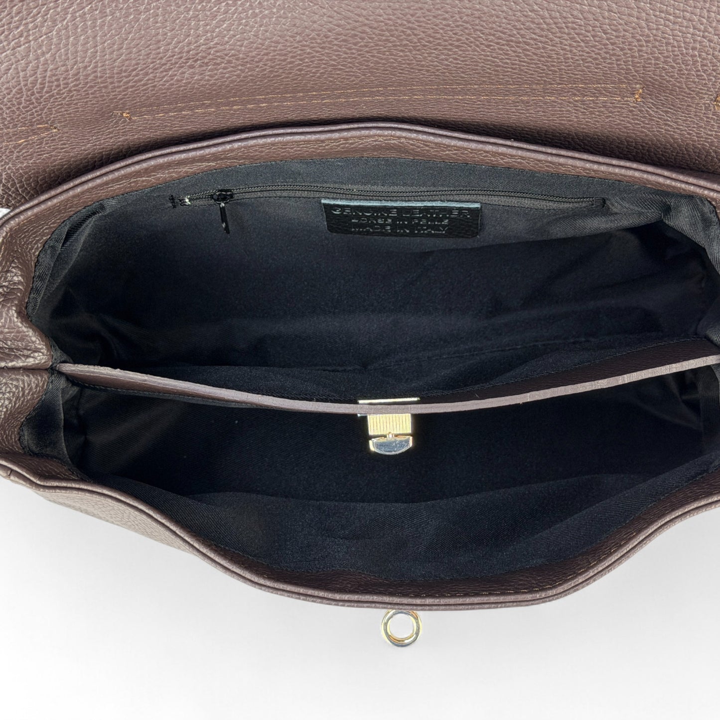 Borsa Spalla LIA in pelle martellata