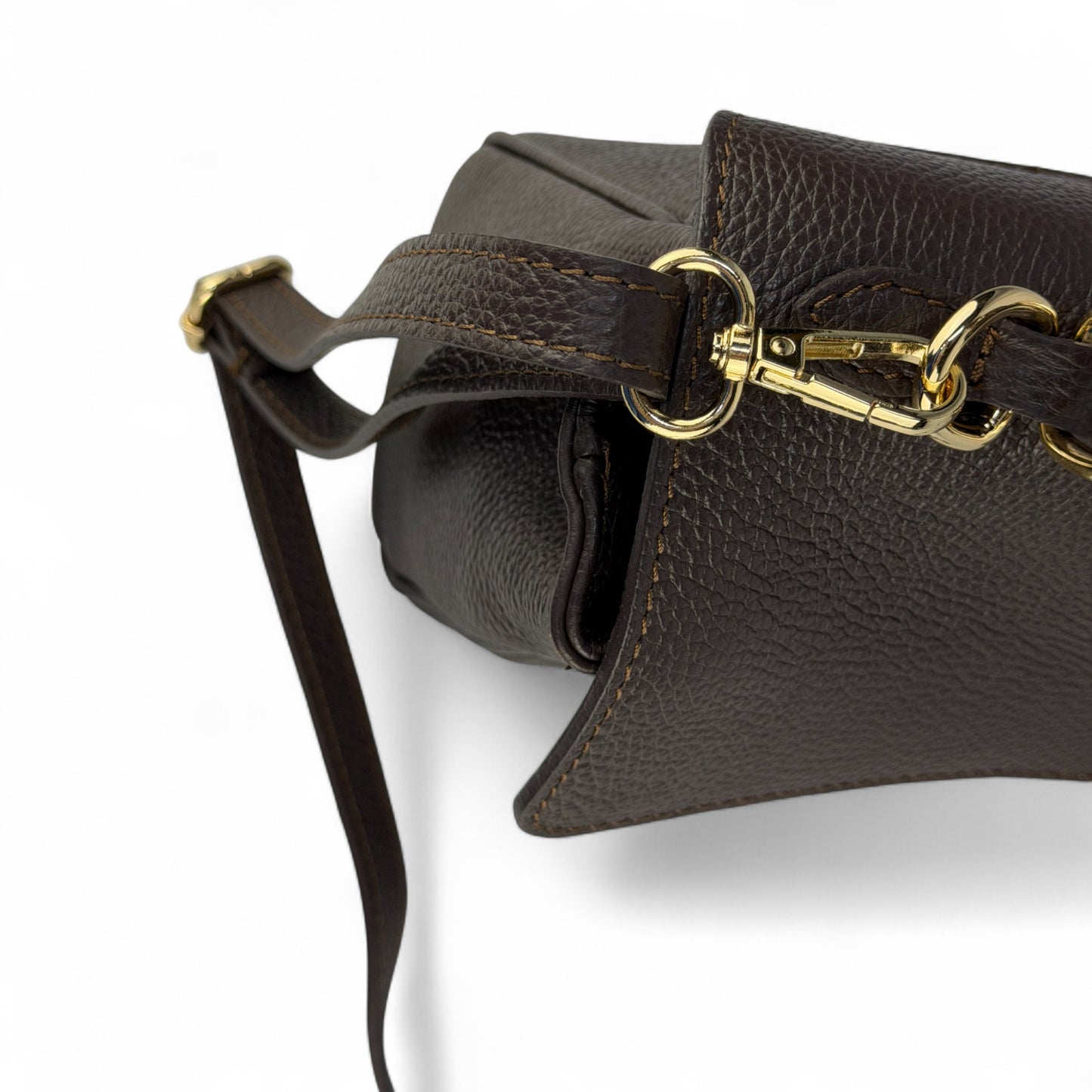 Borsa Spalla LIA in pelle martellata