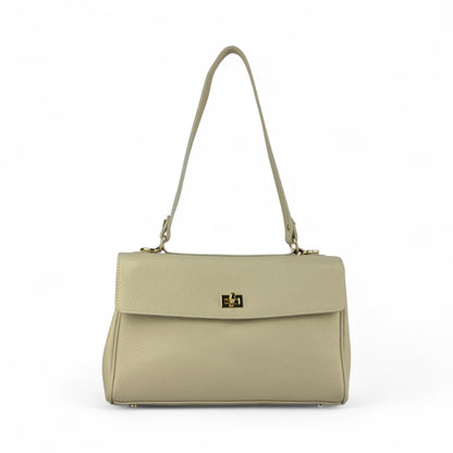 Borsa Spalla LIA in pelle martellata