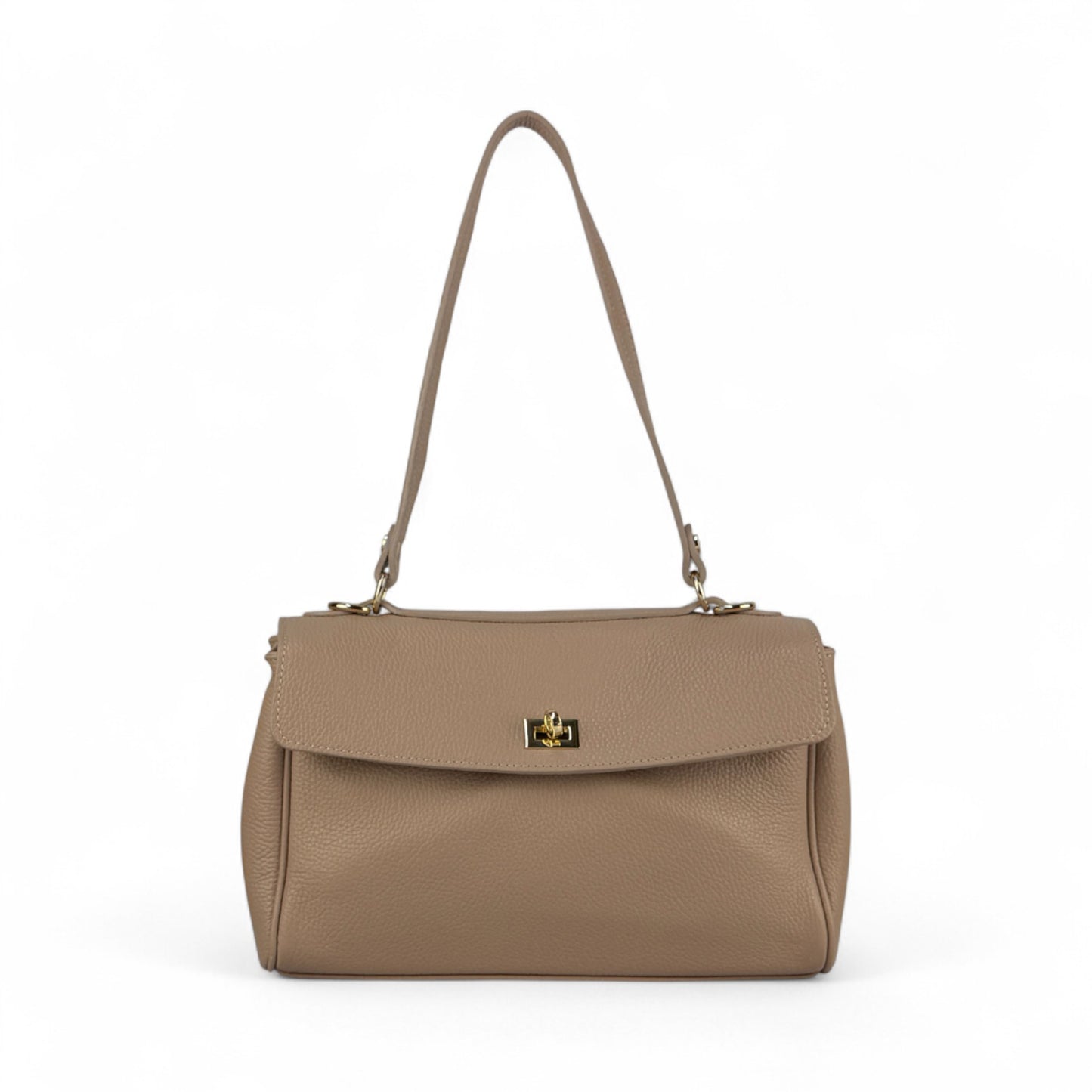 Borsa Spalla LIA in pelle martellata