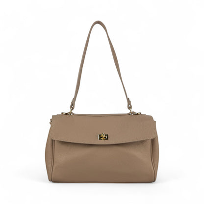 Borsa Spalla LIA in pelle martellata