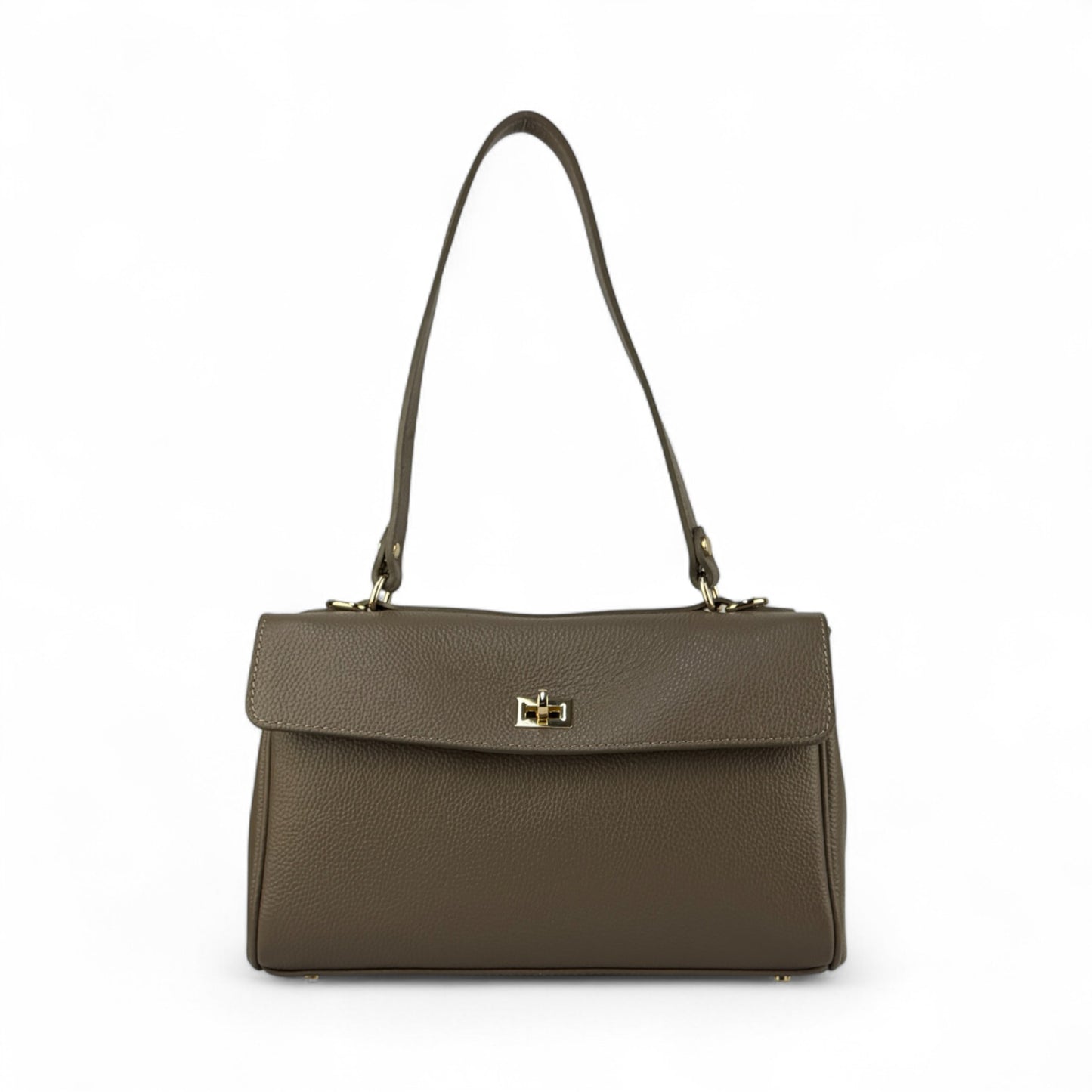 Borsa Spalla LIA in pelle martellata