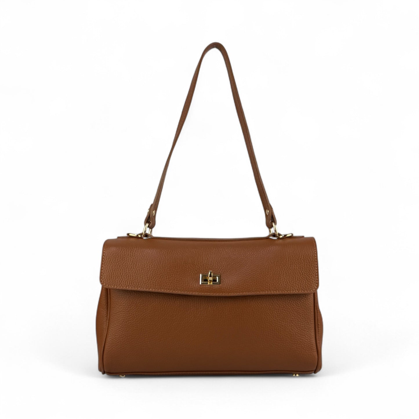 Borsa Spalla LIA in pelle martellata