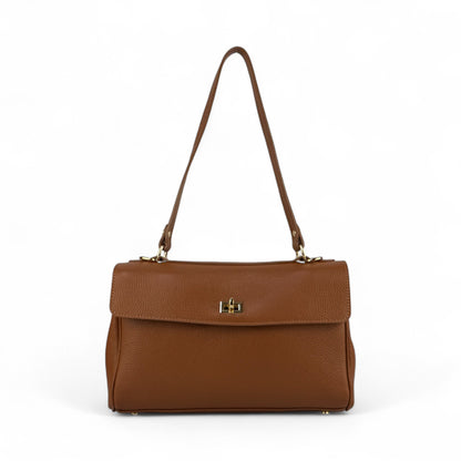 Borsa Spalla LIA in pelle martellata