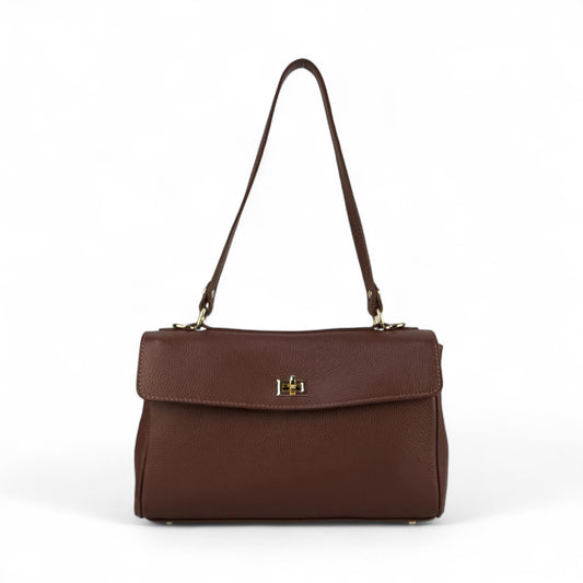 Borsa Spalla LIA in pelle martellata