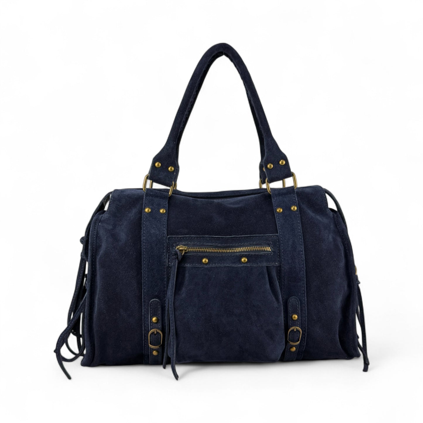 Borsa city Grande GIADA - Camoscio