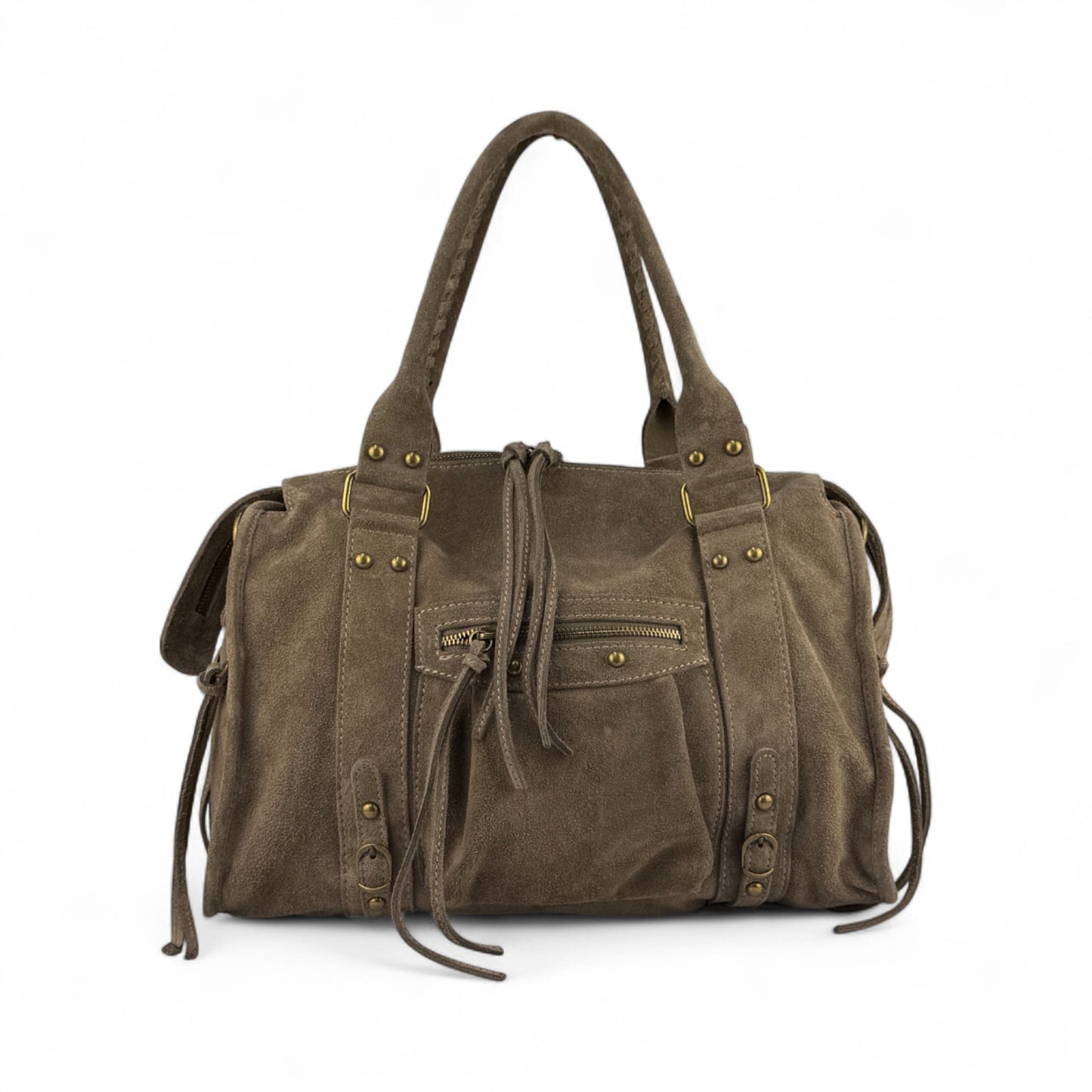 Borsa city Grande GIADA - Camoscio