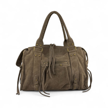 Borsa city Grande GIADA - Camoscio