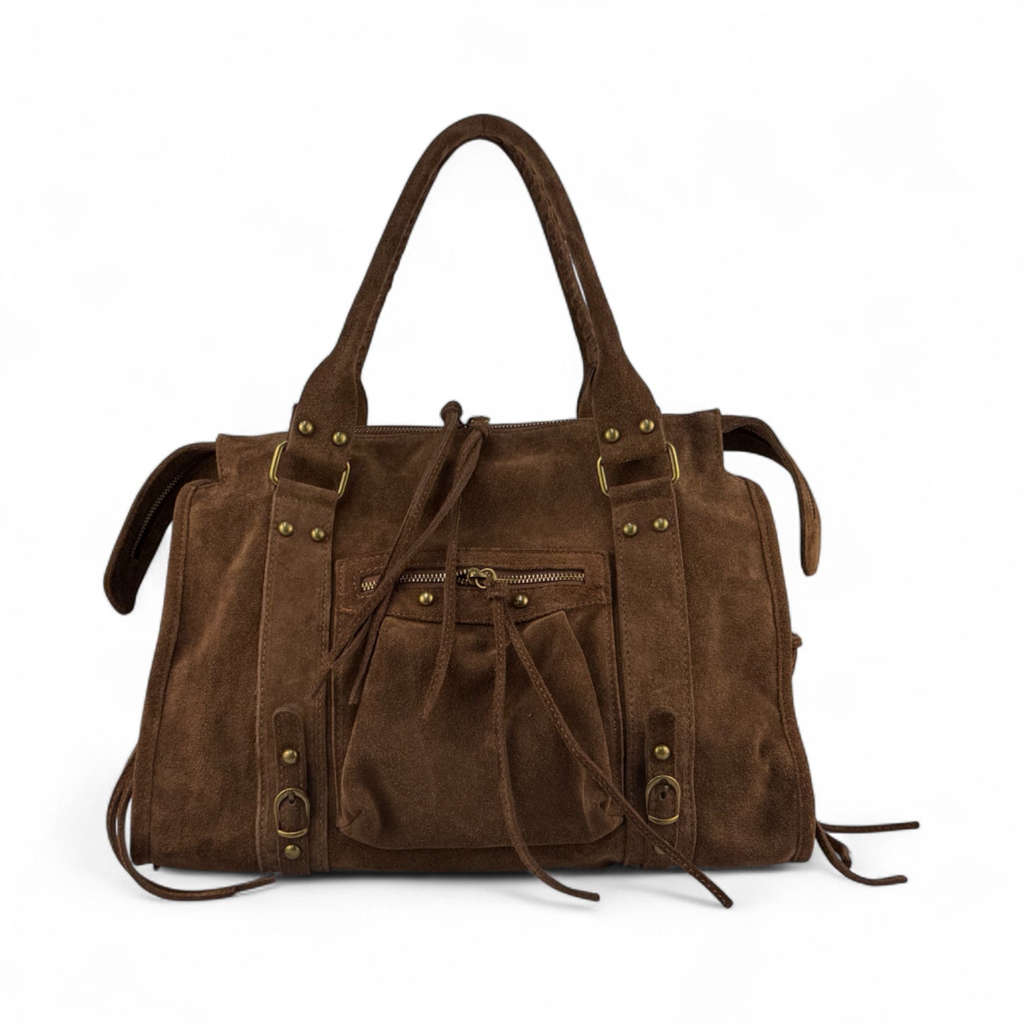 Borsa city Grande GIADA - Camoscio