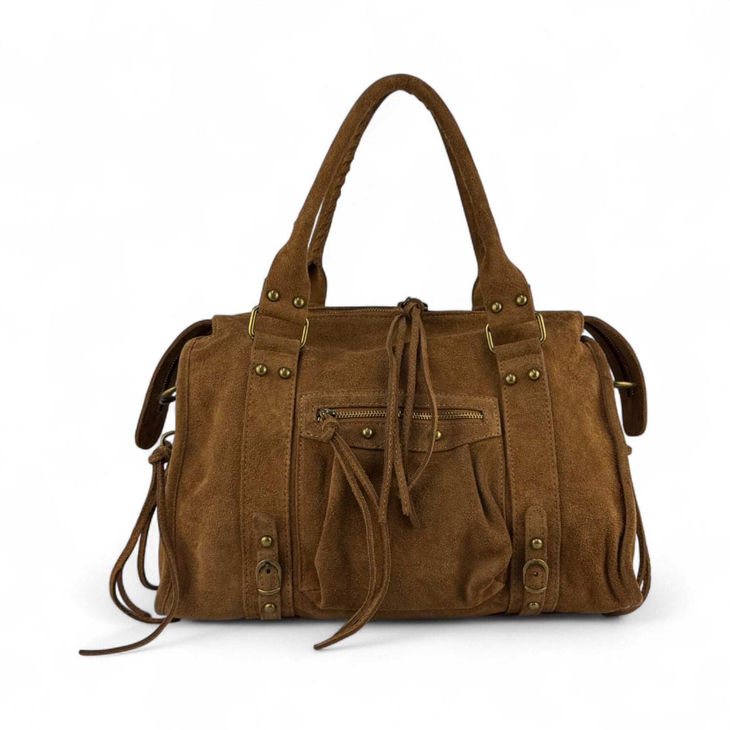 Borsa city Grande GIADA - Camoscio