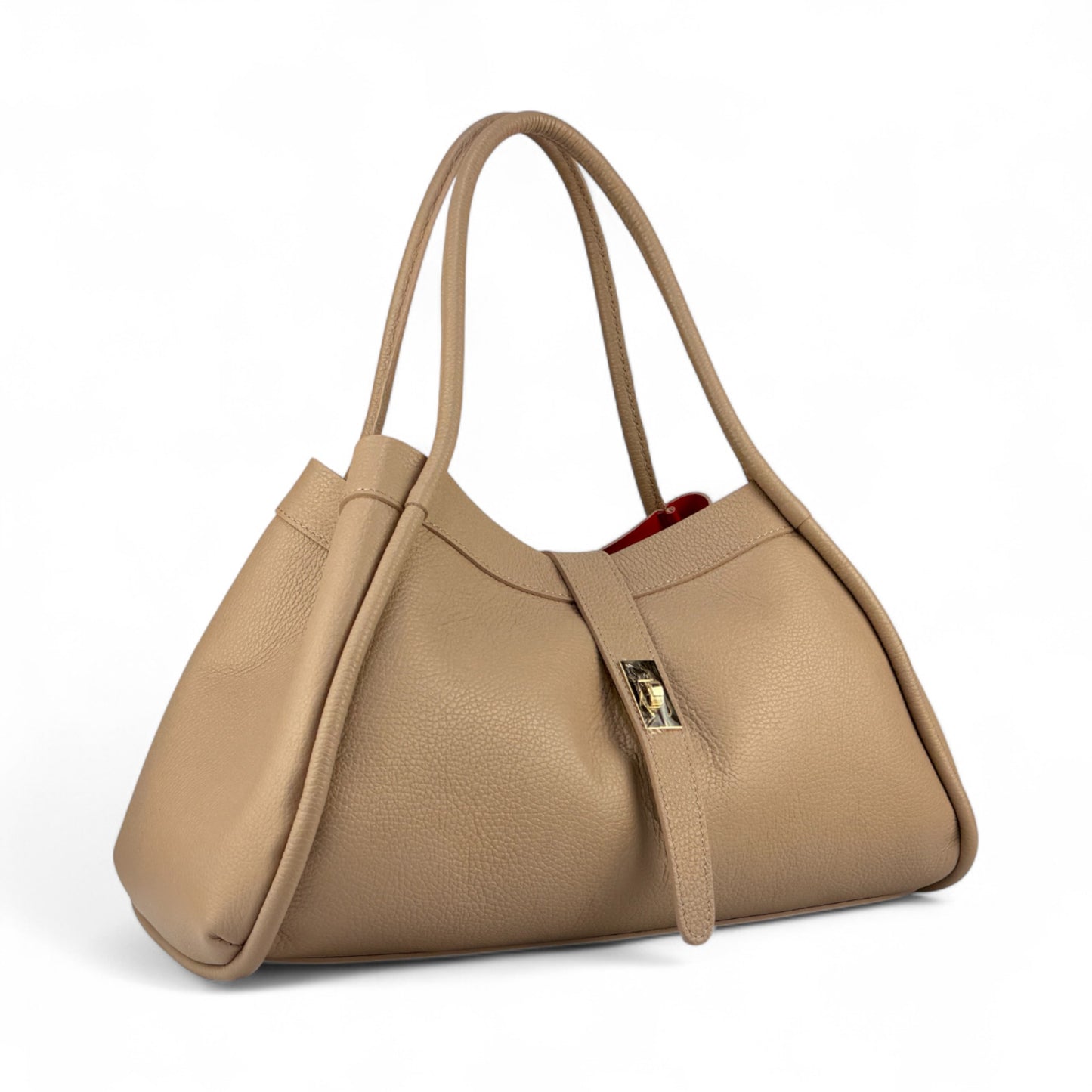 Borsa Tote CLARA - Pelle martellata