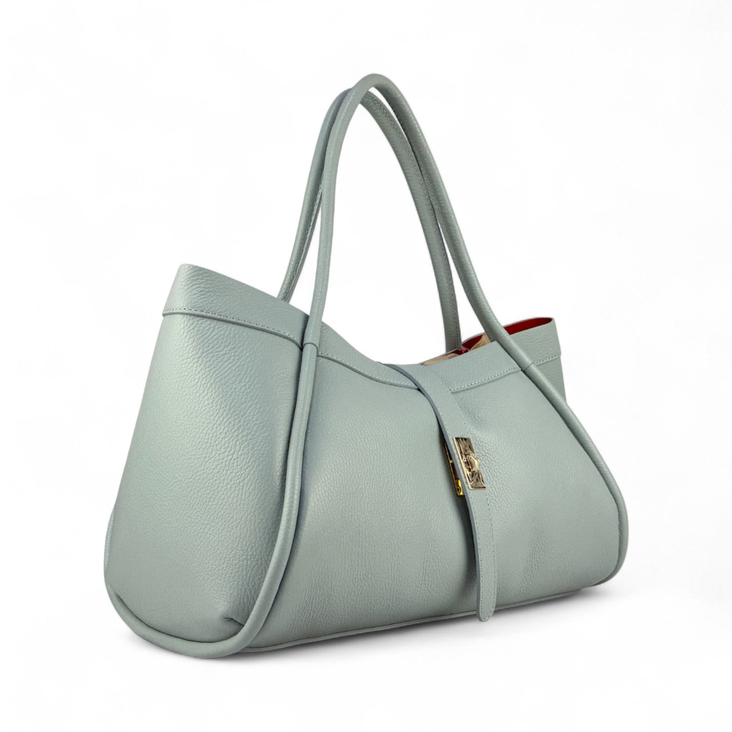 Borsa Tote CLARA - Pelle martellata