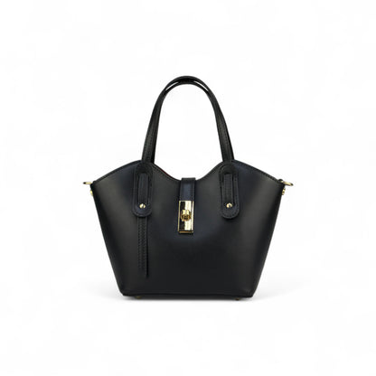 Borsa Mini ELLA in pelle martellata