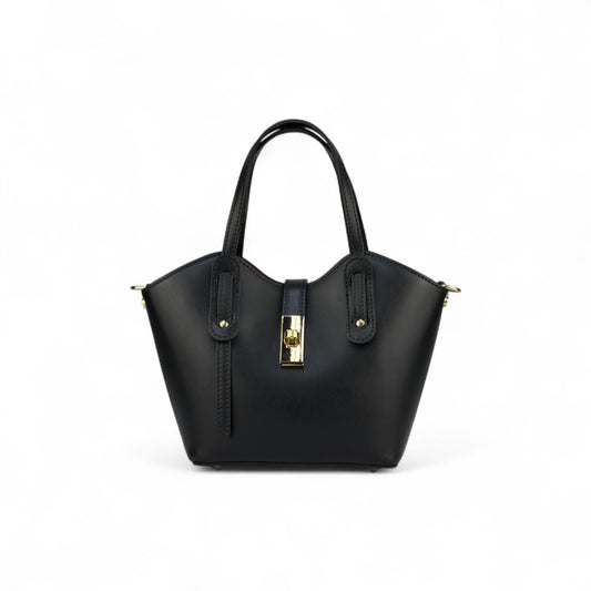 Borsa Mini ELLA in pelle martellata