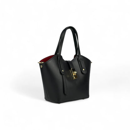 Borsa Mini ELLA in pelle martellata