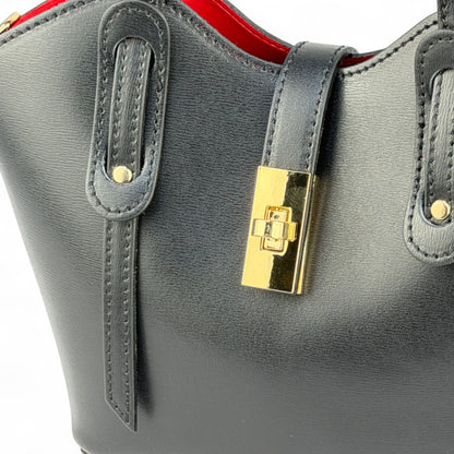 Borsa Mini ELLA in pelle martellata