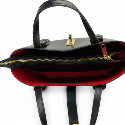 Borsa Mini ELLA in pelle martellata