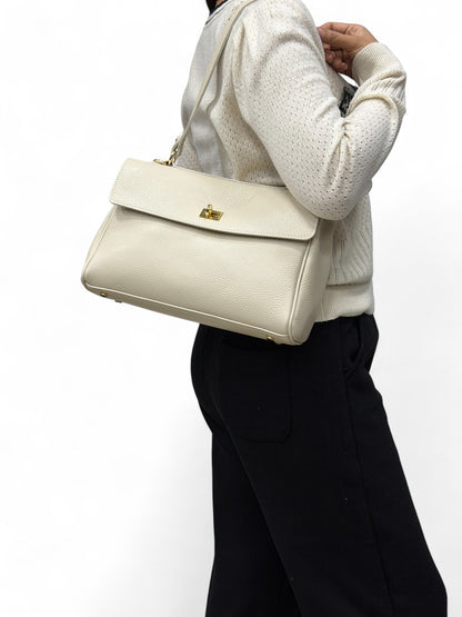 Borsa Spalla LIA in pelle martellata